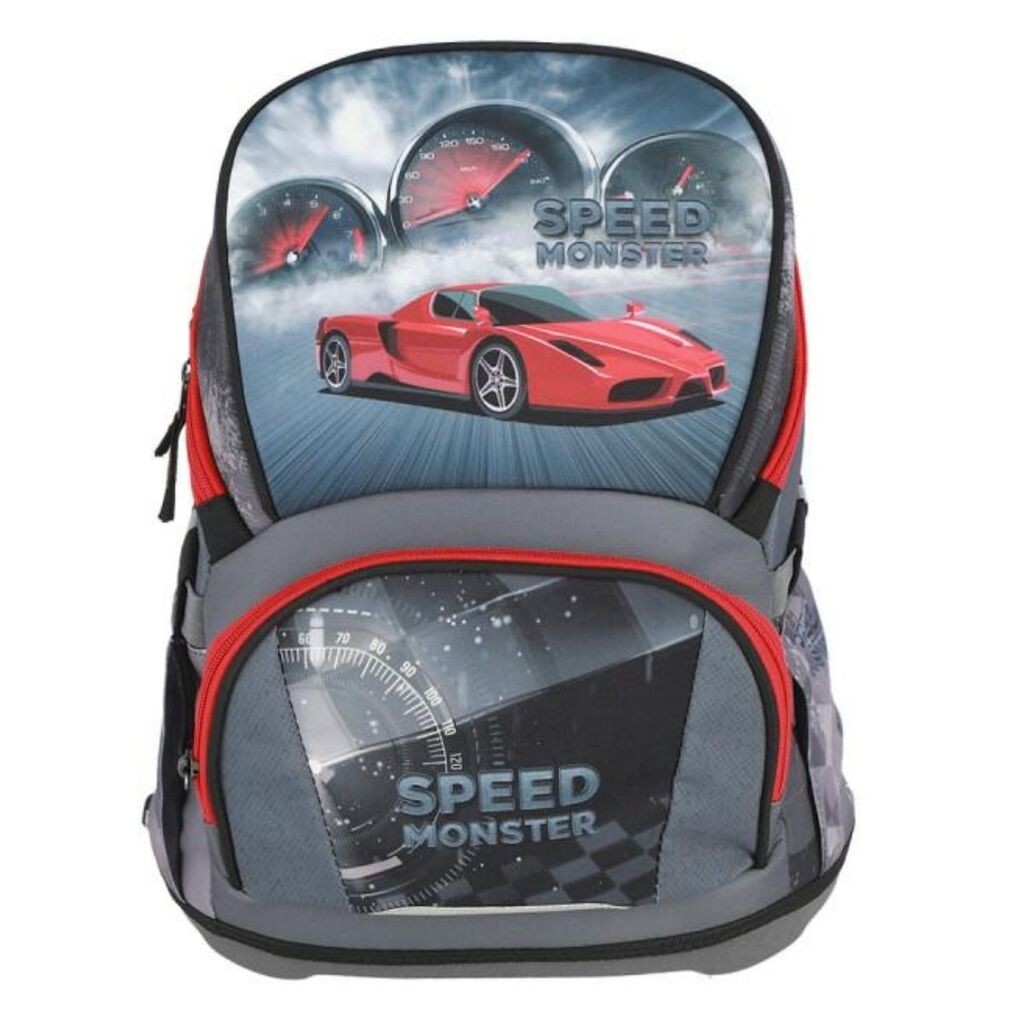 Spirit Dečiji Anatomski ranac Air light, Speed Monster
