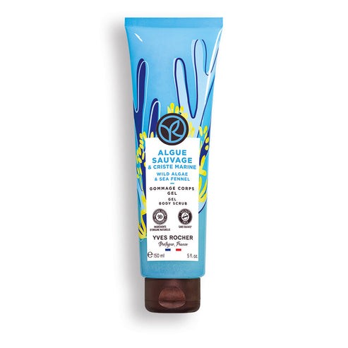 Yves Rocher Piling za telo alge i komorač, 150ml