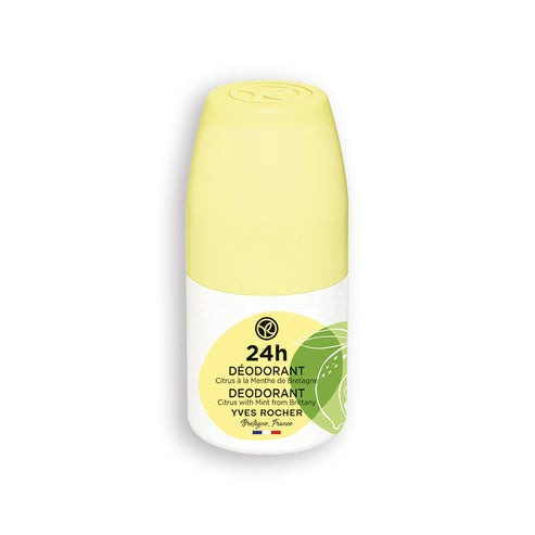 Yves Rocher  Ženski dezodorans Llimun i menta, 50ml