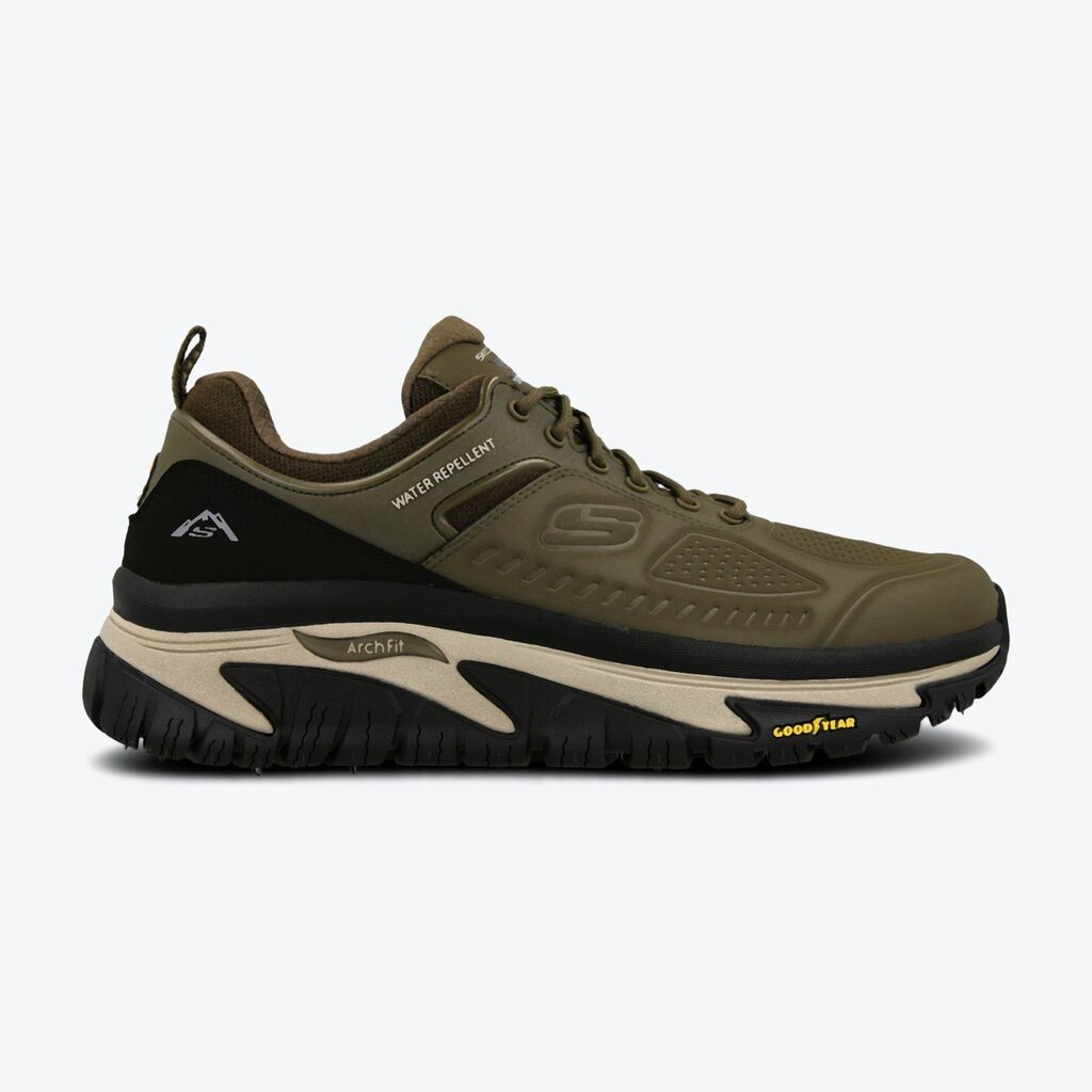 Skechers Muške patike Arch fit road walker, Maslinaste