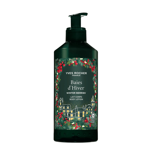 Yves Rocher Losion za telo Zimske bobice, 390ml