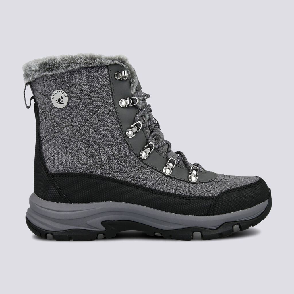 Skechers Ženske čizme Trego 2, Sive