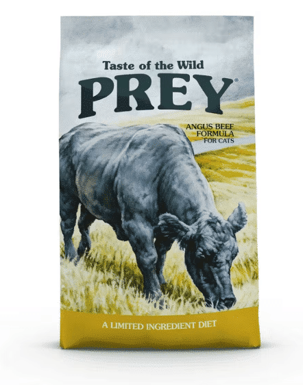 Taste Of The Wild Suva hrana za mačke Prey,Govedina, 2.72kg