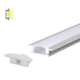 Aluminijumski profil za led trake, Ugradni