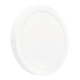 LED Panel, 24W, 4000K, Nadgradni, Okrugli, Beli