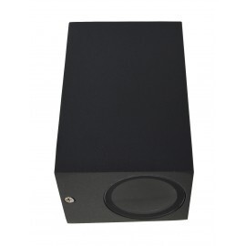 Fasadna svetiljka, Crna