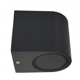 Fasadna svetiljka, Crna