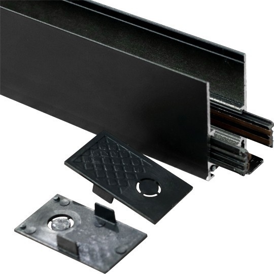 Magnetna šina, Nadgradna, 3m