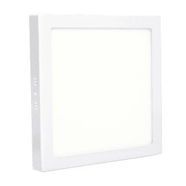 LED Panel, 24W, 6500K, Nadgradni, Kvadratni, Beli