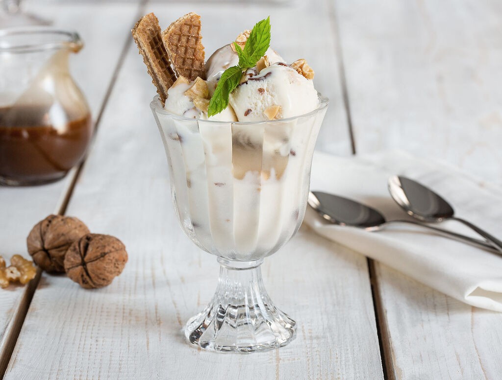 Madame Coco Set posuda za sladoled Darcey, 200ml, 2 komada