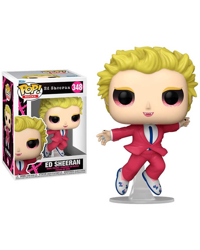 Funko Figura POP! Rocks: Ed Sheeran Vampire