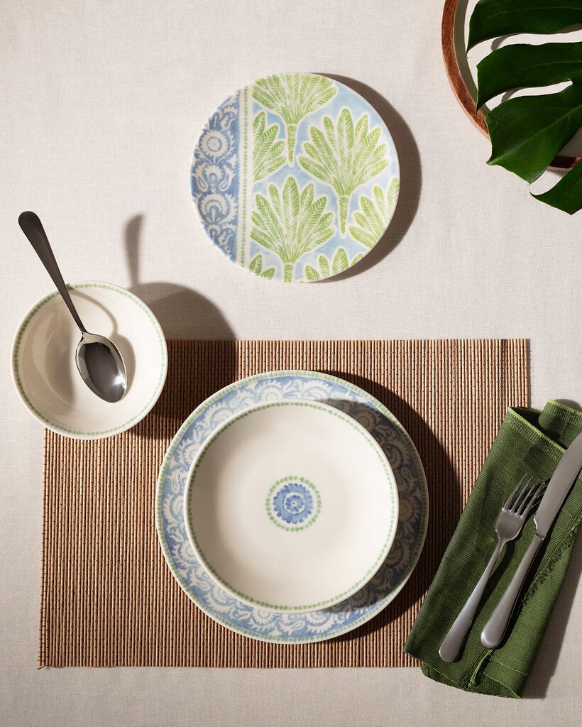 Madame Coco Set tanjira za ručavanje Manon, 24 dela, Šareni