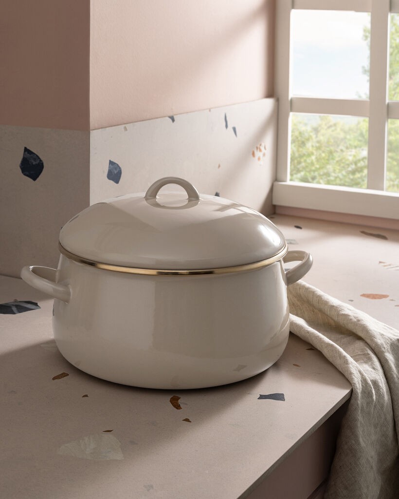 Madame Coco Šerpa za kuvanje Montferry, 24 cm, Bež