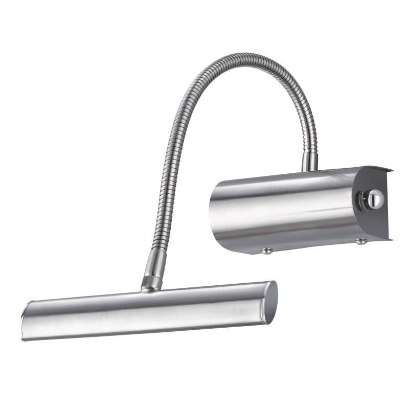 TRIO LIGHTING Led zidna lampa CURTIS 279770107, Nikl