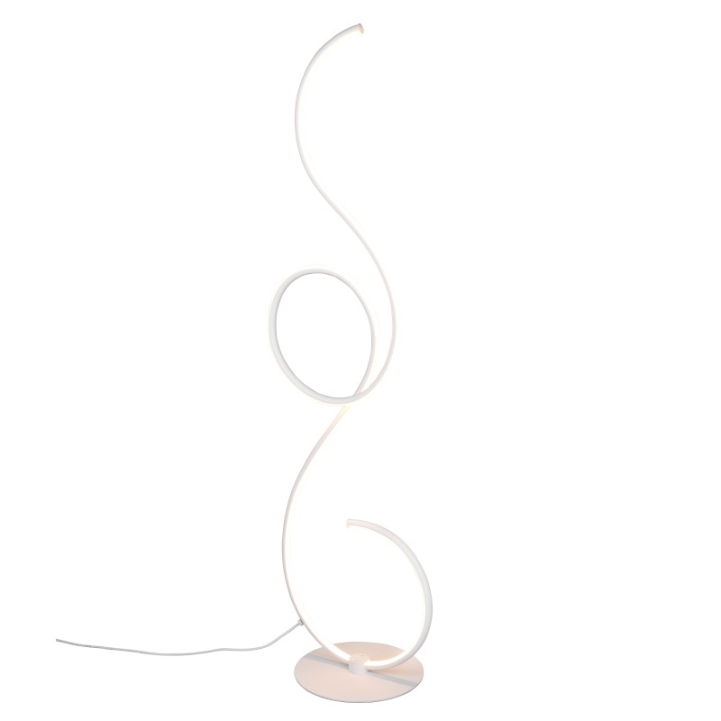 TRIO LIGHTING Led podna lampa JIVE 423410131, Bela