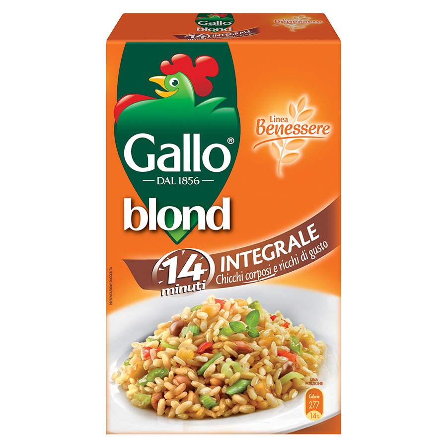GALLO Pirinač Blond Integrale, 1kg