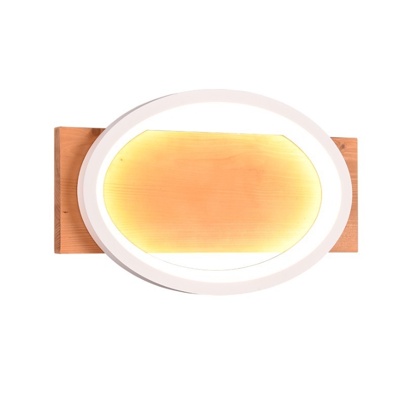 TRIO LIGHTING Zidna lampa BARCA 241110131, 16W, 3000K, Bela