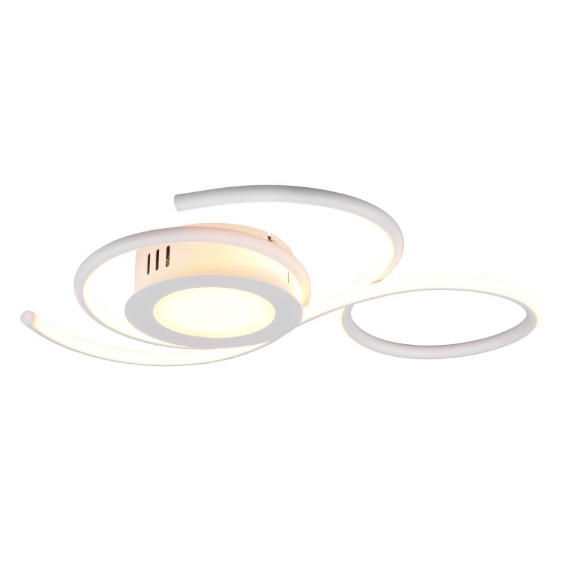 TRIO LIGHTING Led plafonjera JIVE 623410231, Bela