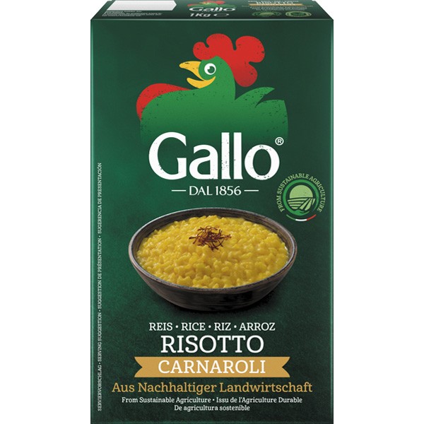 GALLO Pirinač Carnaroli, 1kg
