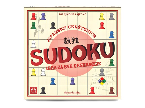 PREMIJER Društvena igra Sudoku