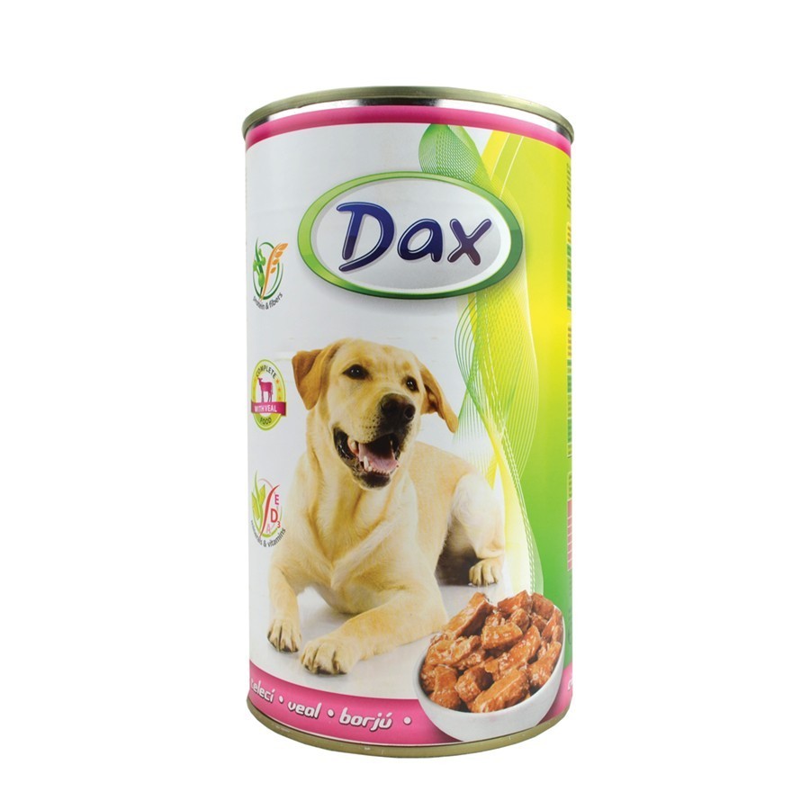 DAX Hrana za pse sa teletinom, 1240g