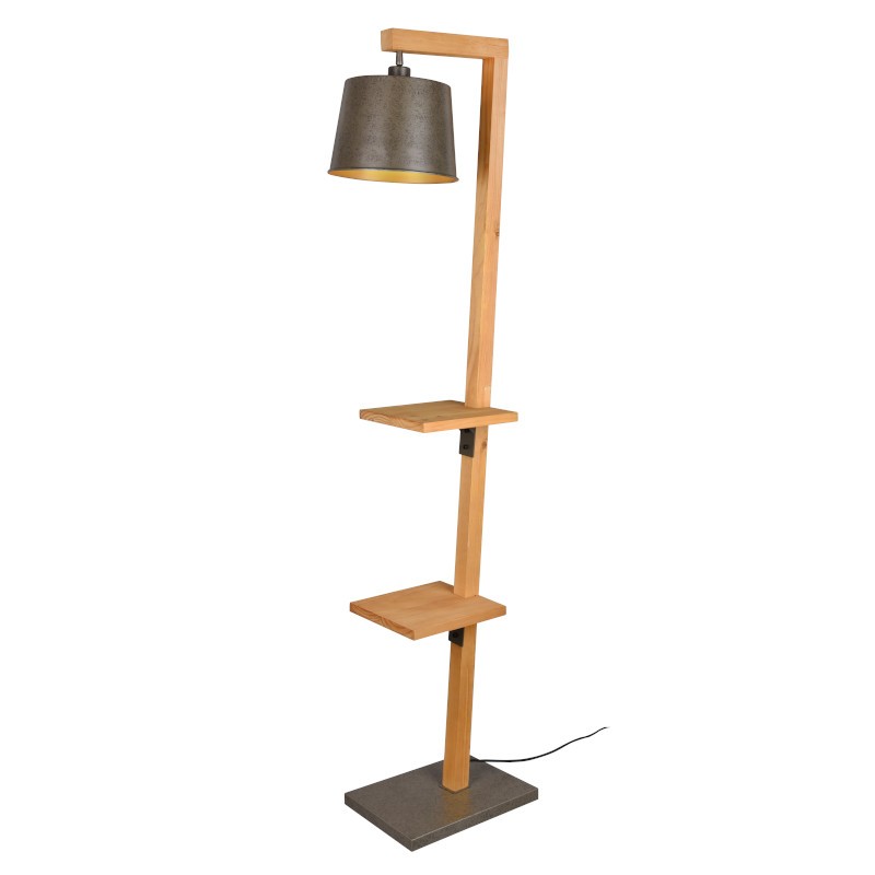 TRIO LIGHTING Podna lampa RODRIGO 402690167, Nickl