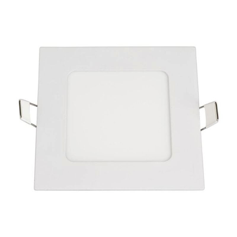 AURA-LIGHT Ugradni kvadratni led panel, 6W, 3000K, Beli