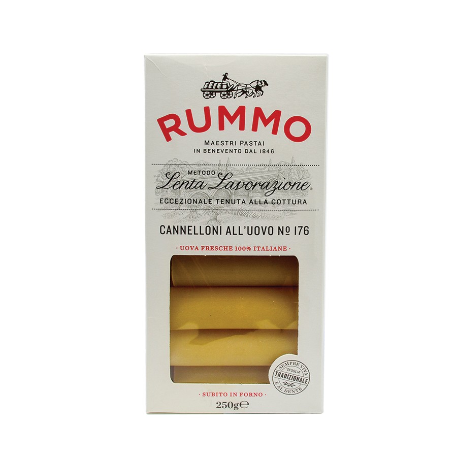 RUMMO Testenina Cannelloni, 250g