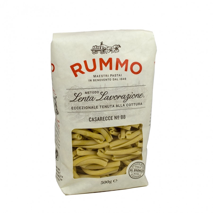 RUMMO Testenina Casarecce, 500g