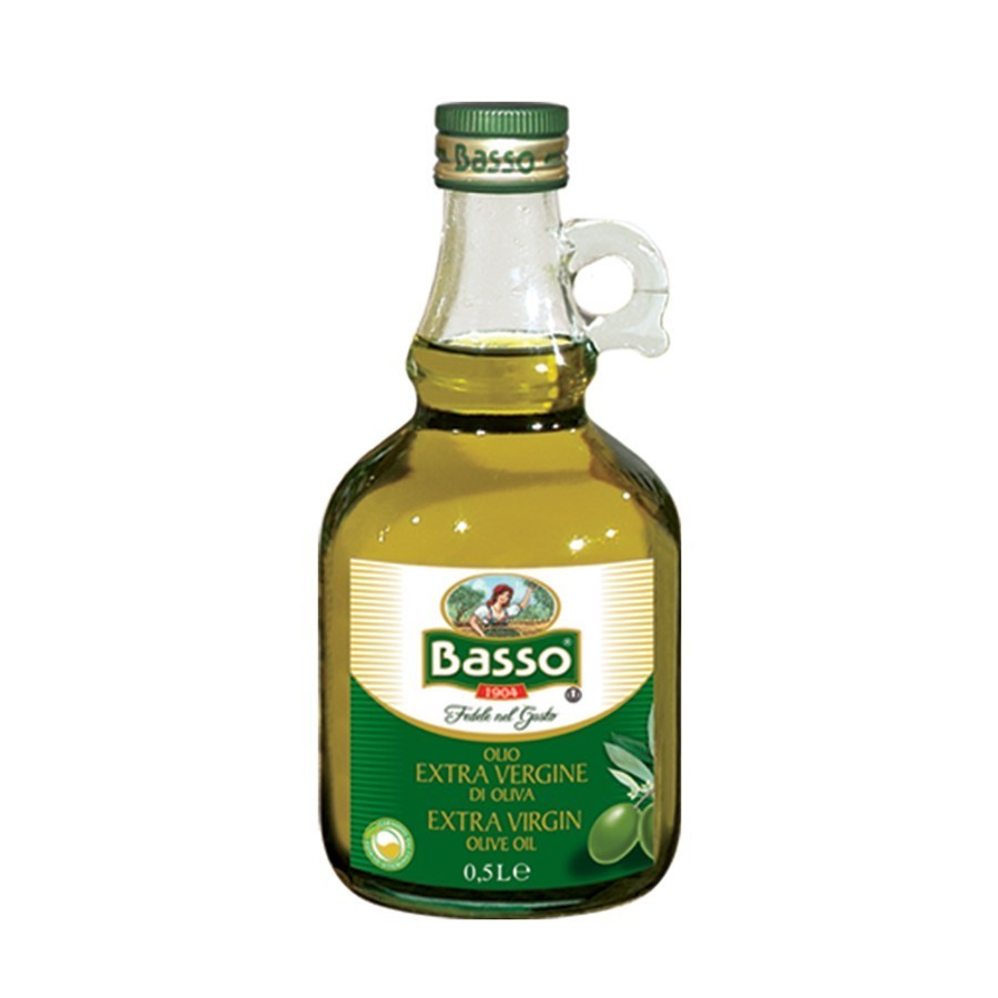 BASSO Maslinovo ulje Extra virgine, 0.5l