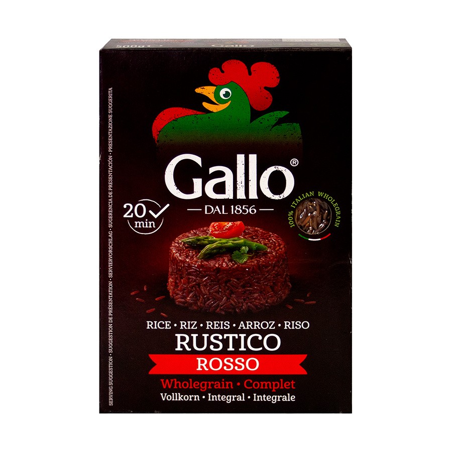 GALLO Crveni pirinač, 500g