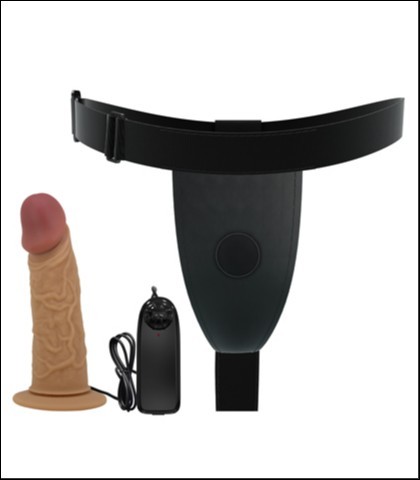 PRETTY LOVE Muški strap on Houston, Boja kože