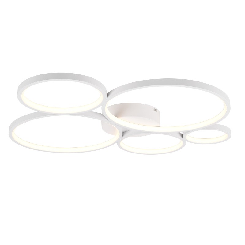 TRIO LIGHTING Led plafonjera RONDO 622610531, Bela