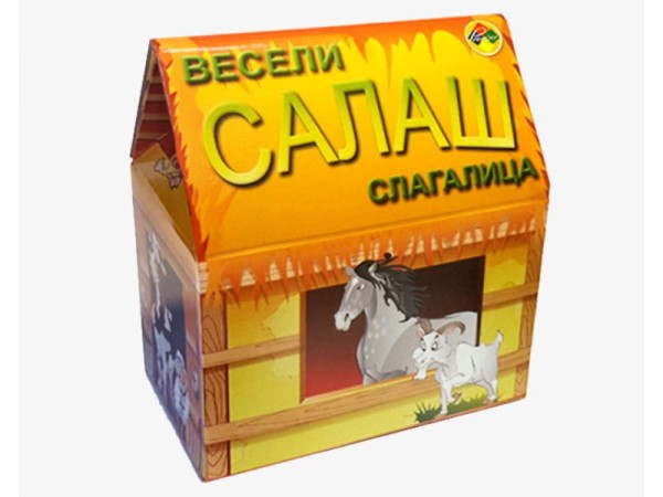 PREMIJER Edukativna slagalica Veseli salaš, 6 slika