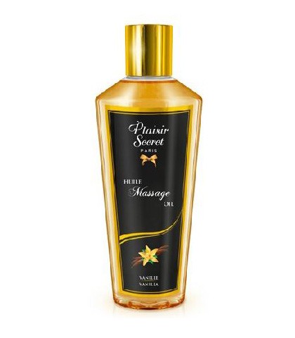 PLAISIRE SECRET Ulje za masažu sa mirisom vanile, 250ml
