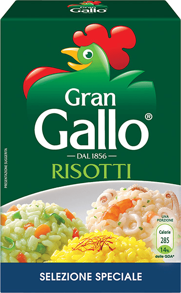 GALLO Pirinač Risotti, 500g