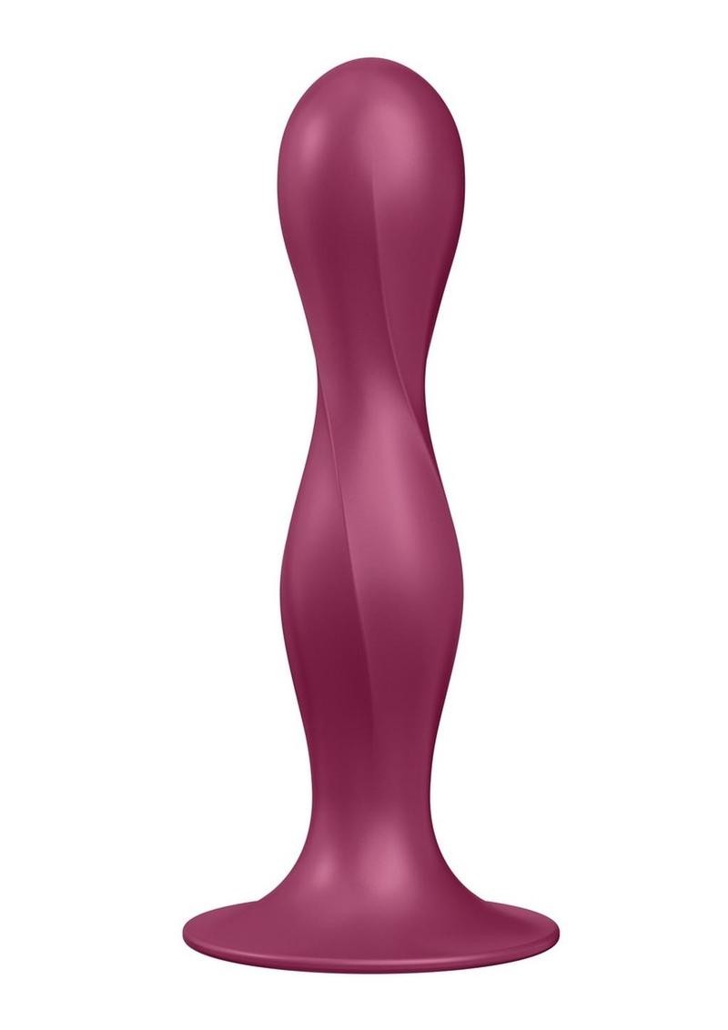SATISFYER Dildo Double Ball-R, Ljubičasti