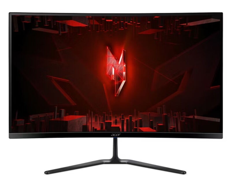Acer Gaming monitor 27" ED270P0BMIPX Nitro FHD 1920x1080/VA/144Hz/zakrivljen/freesync