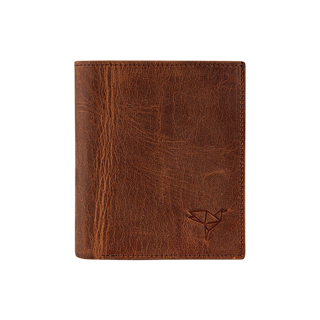 Garbalia Muški novčanik Reynosa Crazy, Braon