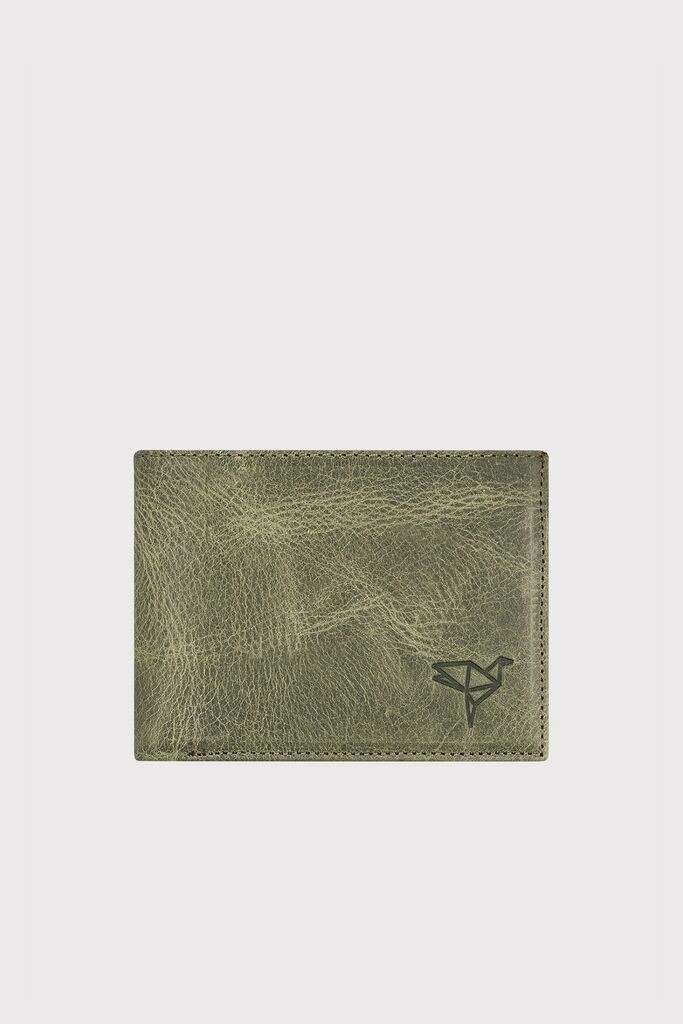 Garbalia Muški novčanik Liverpool Crazy, Zeleni