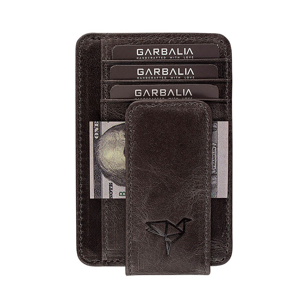 Garbalia Muški novčanik Pisa, Tamnosivi