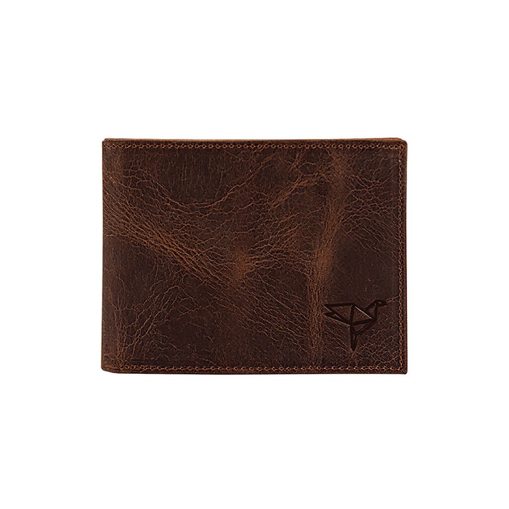 Garbalia Muški novčanik Jackson Crazy, Kesten