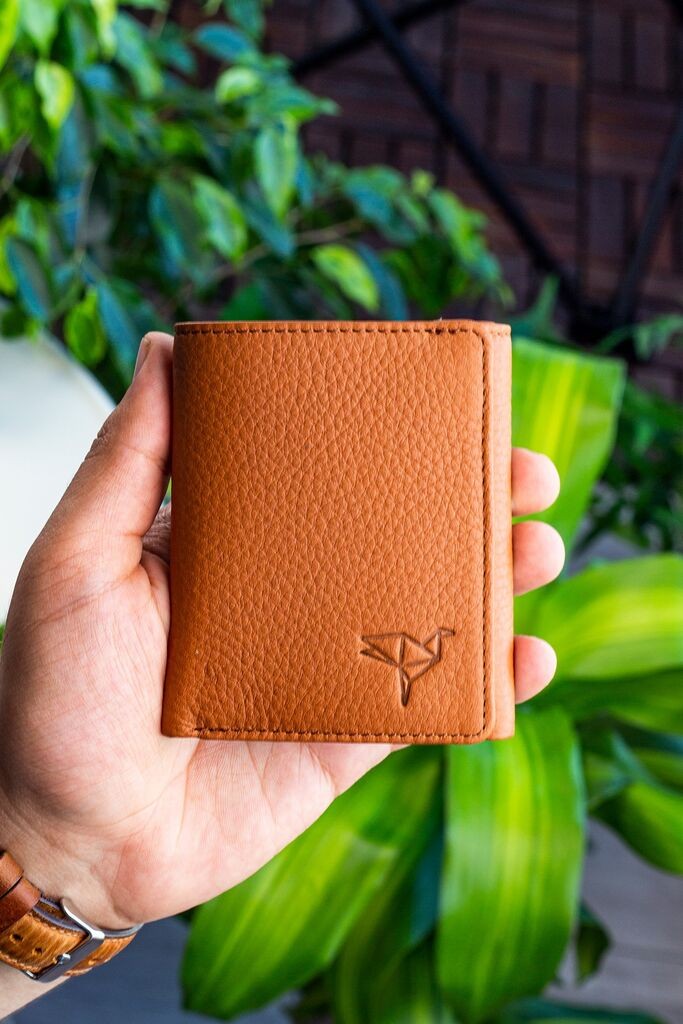 Garbalia Muški novčanik Western, Smeđi