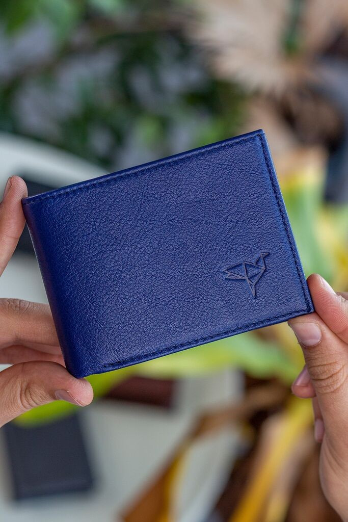 Garbalia Muški novčanik Schalke, Teget