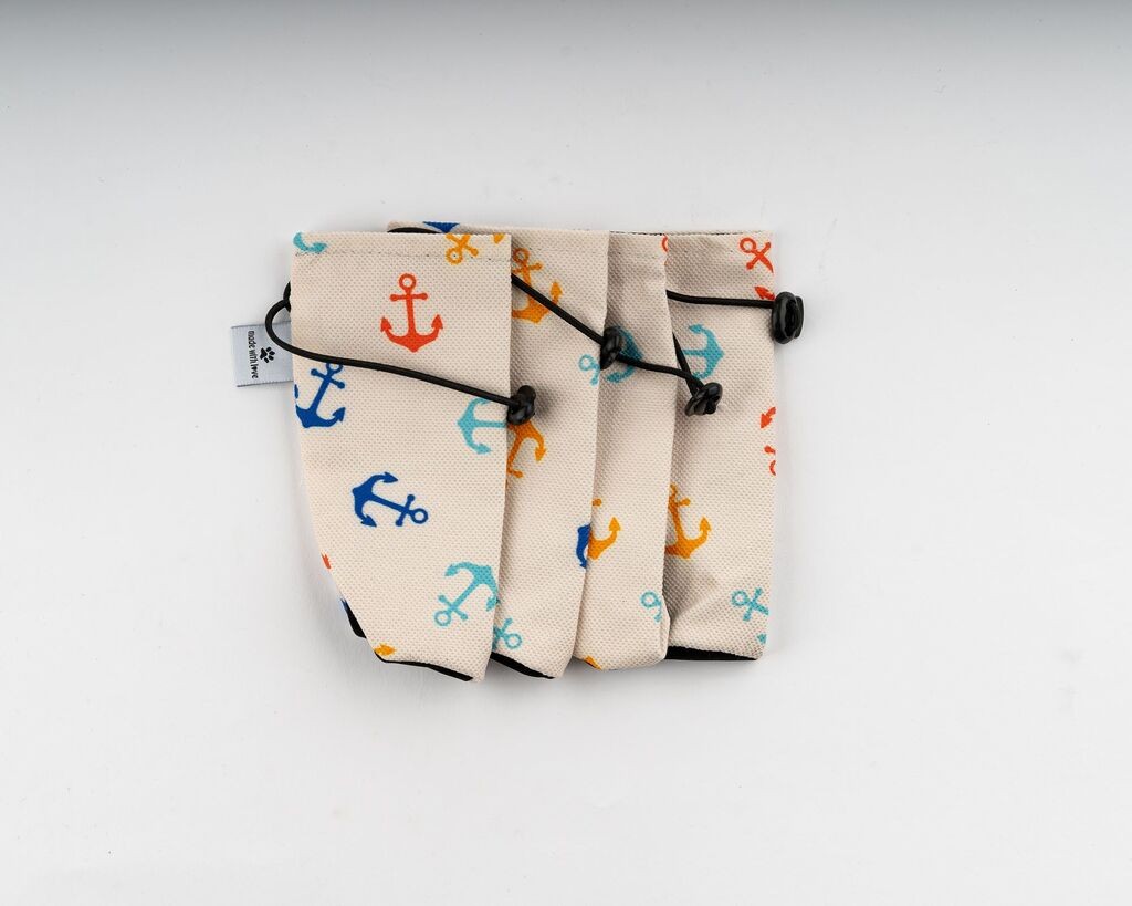 Paws & Whiskers Obuća za pse, Vodootporna, Bela