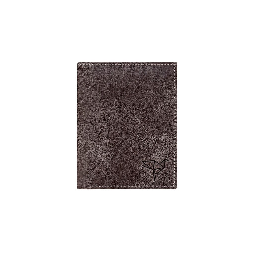 Garbalia Muški novčanik Denvercrazy, Sivi