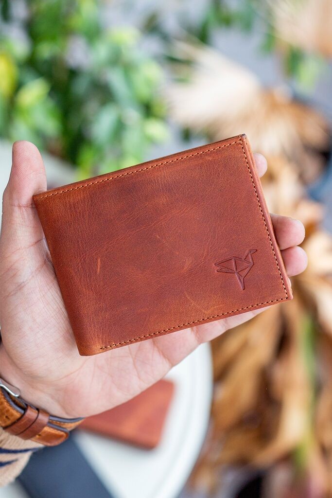 Garbalia Muški novčanik Chapel, Braon