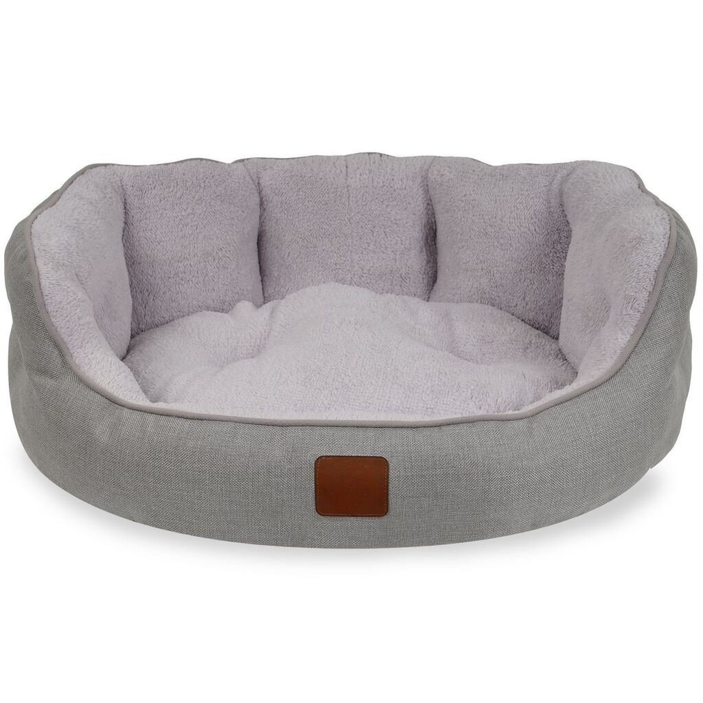 Paws & Whiskers Krevet za ljubimce Coco, 60 x 70 x 10 cm, Sivi