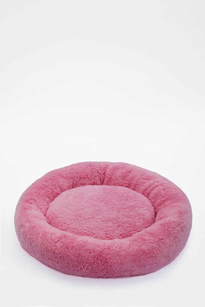 Paws & Whiskers Krevet za ljubimce Pugalo, 47 × 47 × 10 cm, Roze