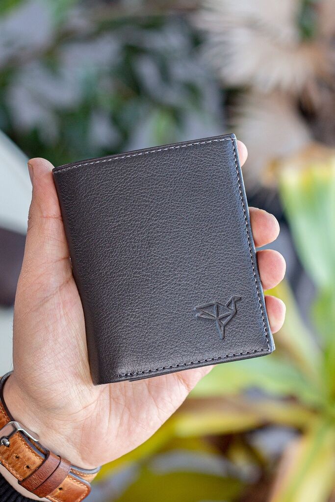 Garbalia Muški novčanik Dortmund, Antracit